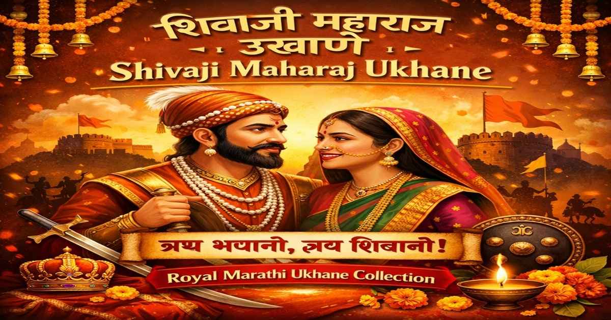 Shivaji Maharaj Ukhane Marathi Collection