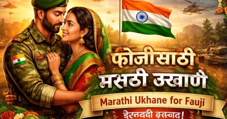 marathi ukhane for fauji with indian soldier couple patriotic ukhane marathi